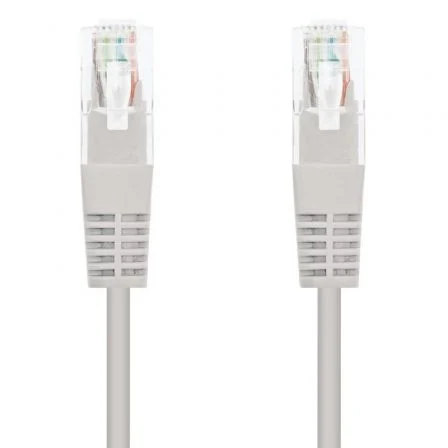 Nanocable Cable de red Cat6 UTP AWG24 1,5m Gris Nanocable Cable de red Cat6 UTP AWG24 1,5m Gris